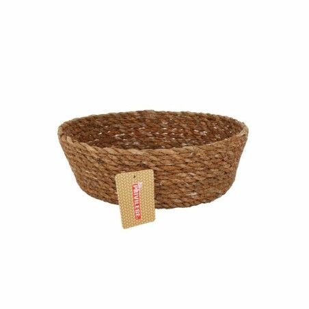 Cestino Multiuso Privilege   vimini Rotonda ø 22 x 8 cm (12 Unità)