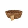 Cestino Multiuso Privilege   vimini Rotonda ø 22 x 8 cm (12 Unità)