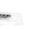 Set di Serre Ibergarden FYT3081032 Grigio Trasparente Plastica (8 Unità)