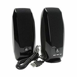 Altoparlanti Multimediali Logitech 980-000029 2.0 3W OEM Nero