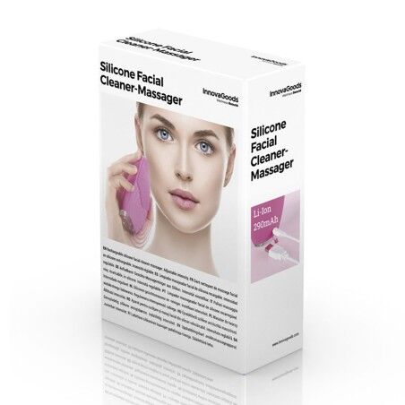Massaggiatore per Pulizia Viso Ricaricabile InnovaGoods