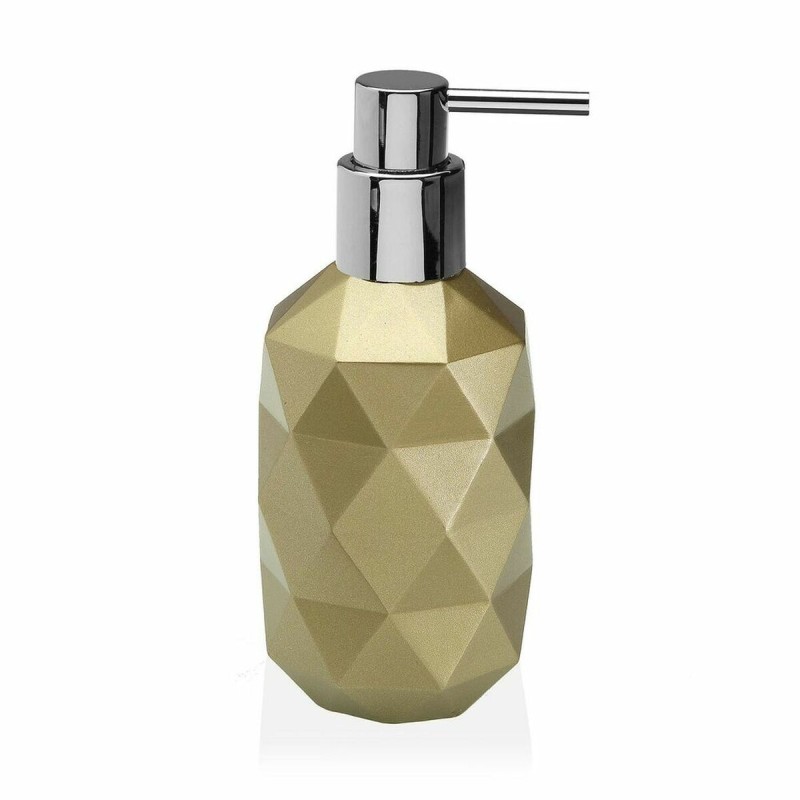 Dispenser di Sapone Versa Diamond Giallo Plastica Resina (7,7 x 17,8 x 7,7 cm) Dispenser di Sapone Versa Diamond Giallo Plastica Resina (7,7 x 17,8 x 7,7 cm)