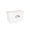Scatola portaoggetti con coperchio Tontarelli Maya Bianco 6,4 L 28 x 18 x 17,7 cm (12 Unità)
