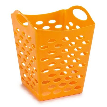 Cestino per Mollette Polietilene 13 x 17 x 13 cm (12 Unità)