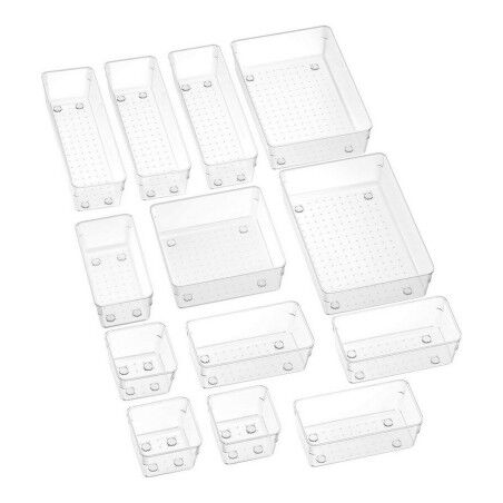 Contenitori per Cassetti Confortime polistirene 41 x 10 x 8 cm