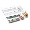 Contenitori per Cassetti Confortime polistirene 41 x 10 x 8 cm