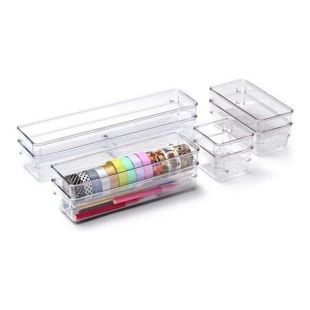 Contenitori per Cassetti Confortime polistirene 41 x 10 x 8 cm