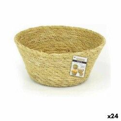 Cestino Multiuso Privilege Erba di mare Rotondo Rotonda 18 x 8 cm (24 Unità)