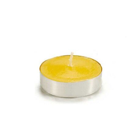 Set di Candele Ibergarden HL-1020BXIT Giallo Cera Citronella (12 Unità) (24 Unità)