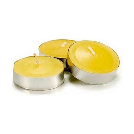 Set di Candele Ibergarden HL-1020BXIT Giallo Cera Citronella (12 Unità) (24 Unità)