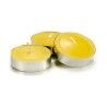 Set di Candele Ibergarden HL-1020BXIT Giallo Cera Citronella (12 Unità) (24 Unità)