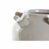 Vaso DKD Home Decor Porcellana Grigio Beige Uccelli Shabby Chic (15 x 15 x 13,5 cm) (2 Unità)  