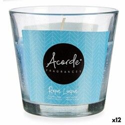 Candela Profumata Acorde 1263-50H Vestiti Puliti 120 g (12 Unità)