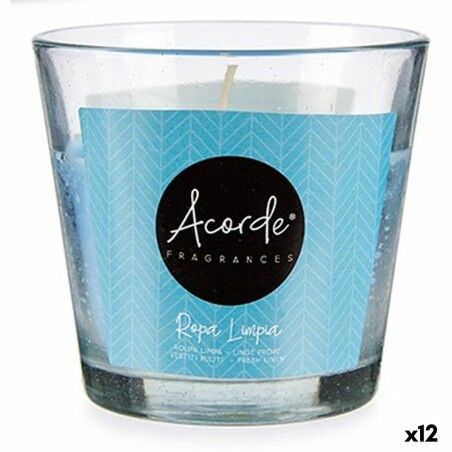 Candela Profumata Acorde 1263-50H Vestiti Puliti 120 g (12 Unità)