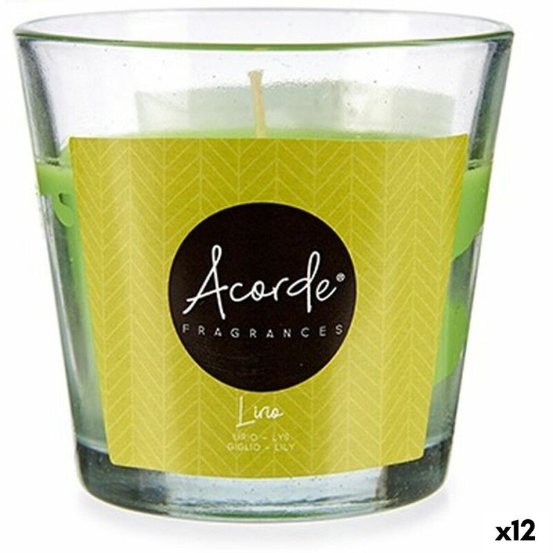 Candela Profumata Acorde 260-50H Giglio 120 g (12 Unità) Candela Profumata Acorde 260-50H Giglio 120 g (12 Unità)