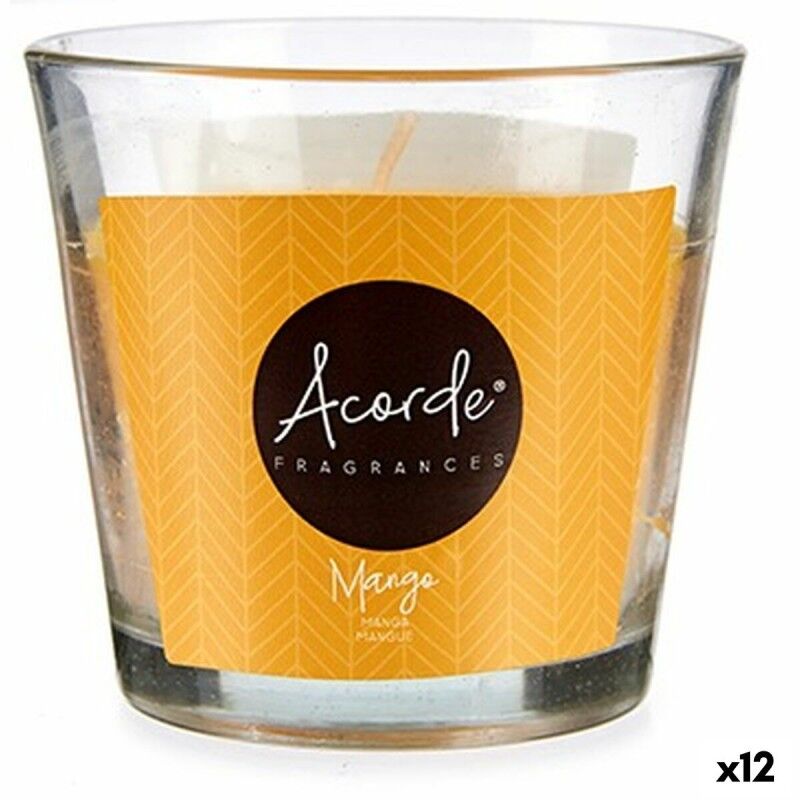 Candela Profumata Acorde 1269-50H 120 g (12 Unità) Candela Profumata Acorde 1269-50H 120 g (12 Unità)