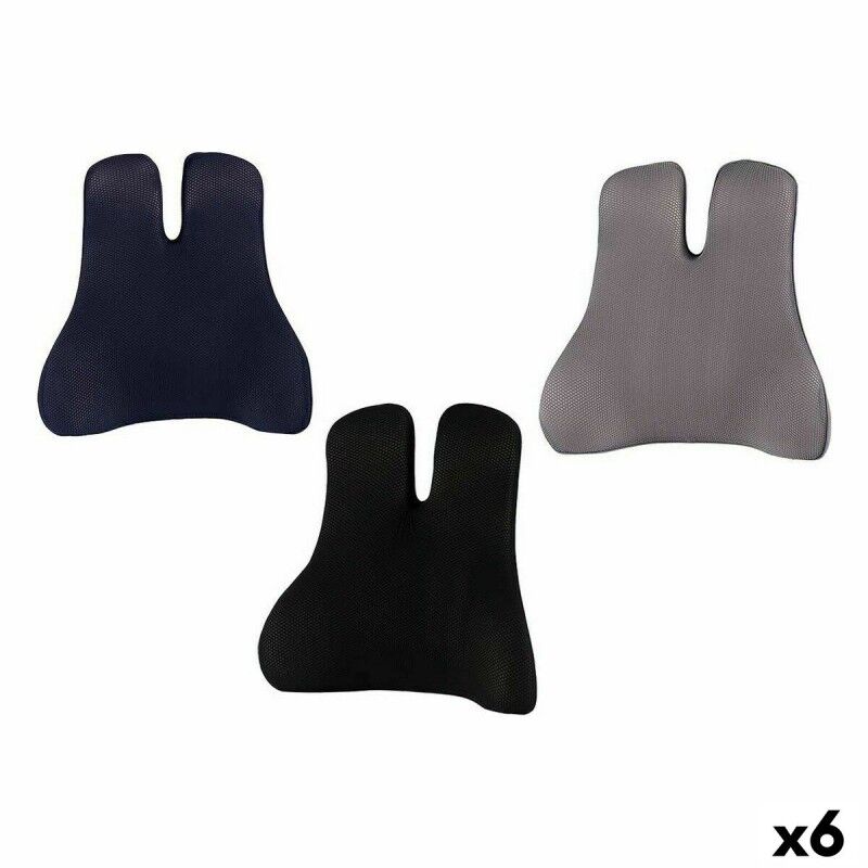 Cuscino Ergonomico Lombare Funzione di memoria Schiuma 47 x 14 x 47 cm (6 Unità) Cuscino Ergonomico Lombare Funzione di memoria Schiuma 47 x 14 x 47 cm (6 Unità)