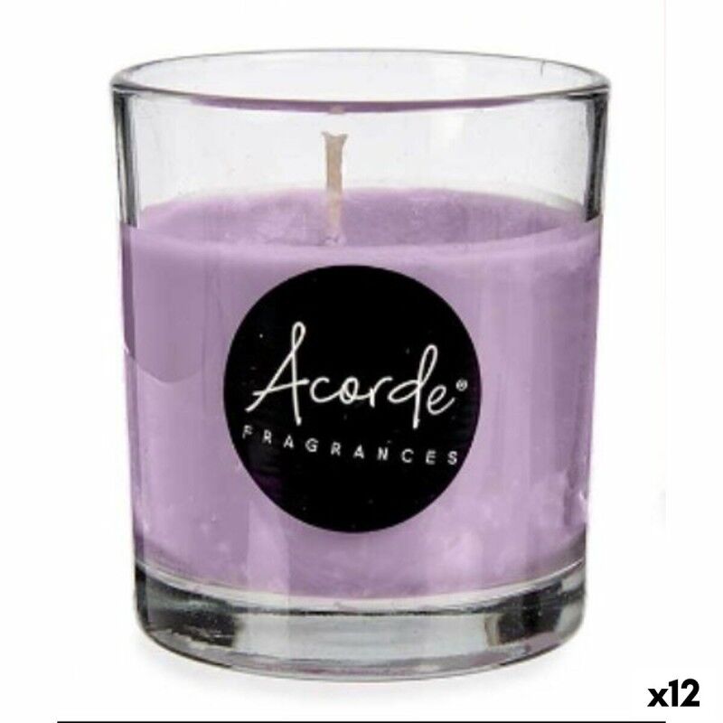 Candela Profumata Acorde 83177 Lavanda (12 Unità) Candela Profumata Acorde 83177 Lavanda (12 Unità)