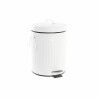 Secchio per la Spazzatura DKD Home Decor Bianco Ferro Di base (20 x 25 x 31 cm) (5 L)