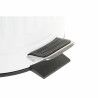 Secchio per la Spazzatura DKD Home Decor Bianco Ferro Di base (20 x 25 x 31 cm) (5 L)
