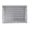 Cesto per i Panni Kipit A3-6875 Bianco Stoffa 10 L 25 x 20 x 35 cm (12 Unità)