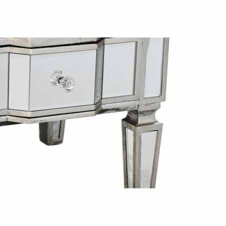 Mobile TV DKD Home Decor Argentato 112 x 45 x 50 cm