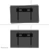 Supporto TV Neomounts WL30-750BL18 43"
