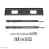Supporto TV Neomounts WL30-750BL18 43"
