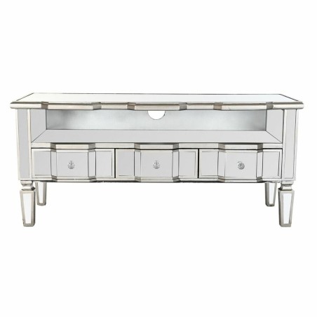 Mobile TV DKD Home Decor Argentato 112 x 45 x 50 cm