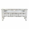 Mobile TV DKD Home Decor Argentato 112 x 45 x 50 cm