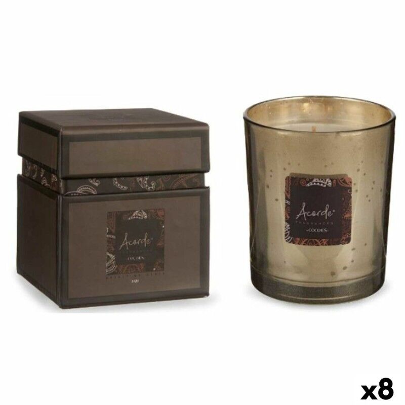 Candela Profumata Acorde 7OZ-COCO Cocco 200 ml (8 Unità) Candela Profumata Acorde 7OZ-COCO Cocco 200 ml (8 Unità)