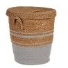 Cesto Gift Decor YY21620J03L1 Marrone Grigio Alghe marine (4 Unità)