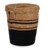 Cesto Gift Decor YY21620J03S3 Marrone Nero Alghe marine (4 Unità)