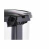 Cestino a pedale Berilo D002-1 Argentato Plastica 20 L (4 Unità)