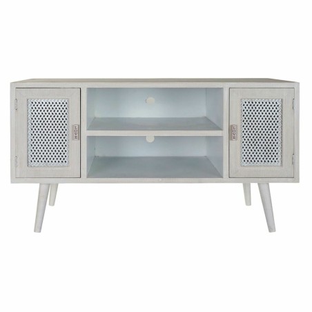 Mobile TV DKD Home Decor Bianco Legno MDF (110 x 61 x 41 cm)