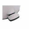 Cestino a pedale Berilo D004-1 Argentato Plastica 6 L (6 Unità)