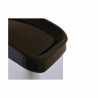 Cestino Berilo D085-1 Argentato Plastica 12 L Oscillante (6 Unità)