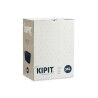 Cesto per i Panni Kipit TP7001-2 Grigio Plastica 36 L 36 x 25,5 x 53 cm (12 Unità)