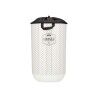 Cesto per i Panni Kipit Vintage Bianco Plastica 40 L 34 x 52,5 x 34 cm (4 Unità)
