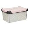 Scatola portaoggetti con coperchio Kipit Vibes Rosa Plastica Frecce 5 L 19 x 13,5 x 29,5 cm (12 Unità)