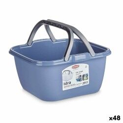 Cesto per i Panni Stefanplast PR129V Plastica 13 L 36 x 18 x 34,5 cm Con manici (48 Unità)