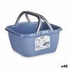 Cesto per i Panni Stefanplast PR129V Plastica 13 L 36 x 18 x 34,5 cm Con manici (48 Unità)
