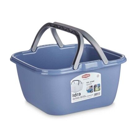 Cesto per i Panni Stefanplast PR129V Plastica 13 L 36 x 18 x 34,5 cm Con manici (48 Unità)
