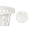 Cesto Kipit 8066-W Bianco polipropilene 27 L 40 x 25 x 40 cm (18 Unità)