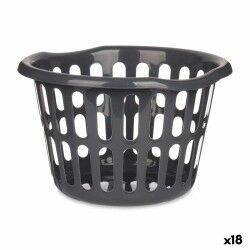 Cesto Kipit 8066-A Antracite polipropilene 27 L 40 x 25 x 40 cm (18 Unità)