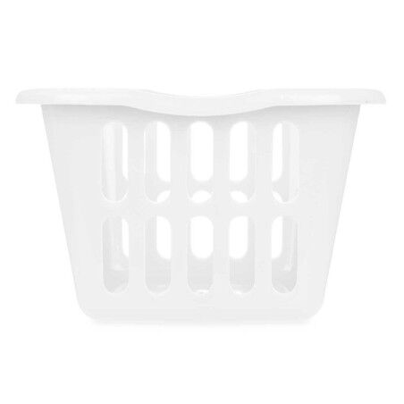 Cesto Kipit 8067-W Bianco polipropilene 50 L 58 x 24 x 42 cm (12 Unità)