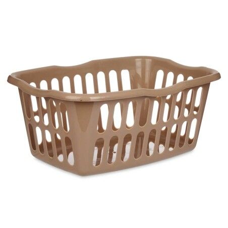 Cesto Kipit 8067-T Taupé polipropilene 50 L 58 x 24 x 42 cm (12 Unità)