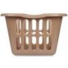 Cesto Kipit 8067-T Taupé polipropilene 50 L 58 x 24 x 42 cm (12 Unità)