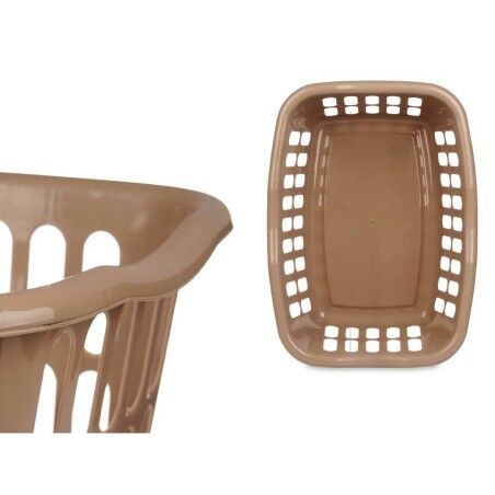 Cesto Kipit 8067-T Taupé polipropilene 50 L 58 x 24 x 42 cm (12 Unità)