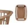 Cesto Kipit 8067-T Taupé polipropilene 50 L 58 x 24 x 42 cm (12 Unità)